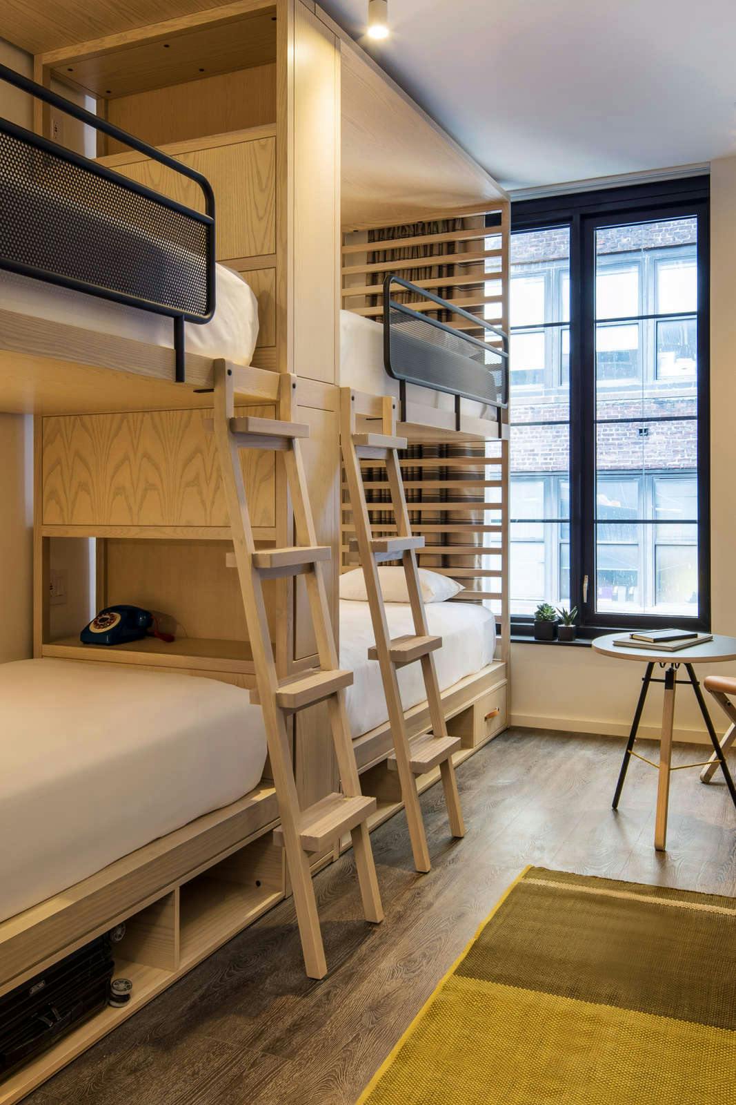 Hotel Moxy NYC Chelsea - Bunk Rooms photo 2