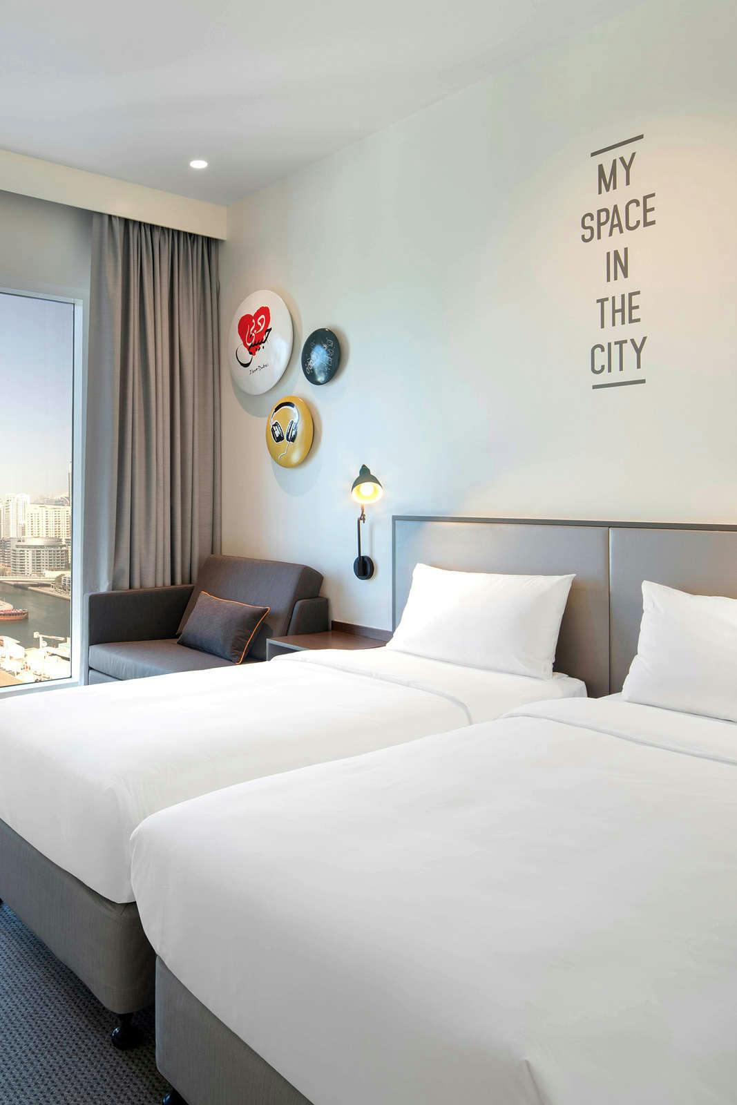 Hotel Rove Dubai Marina photo 3