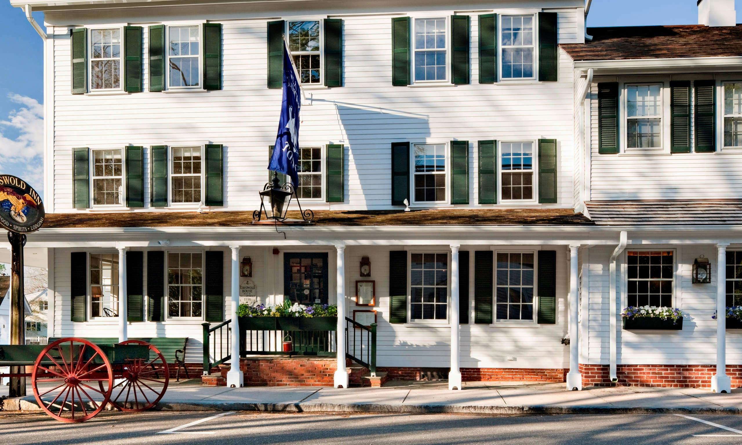 The Griswold Inn Menu - dedchr4