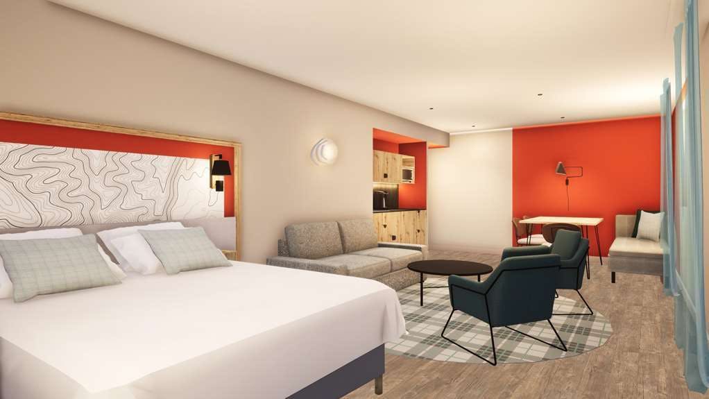 Hotel Best Western Hotel Coeur De Maurienne photo 2