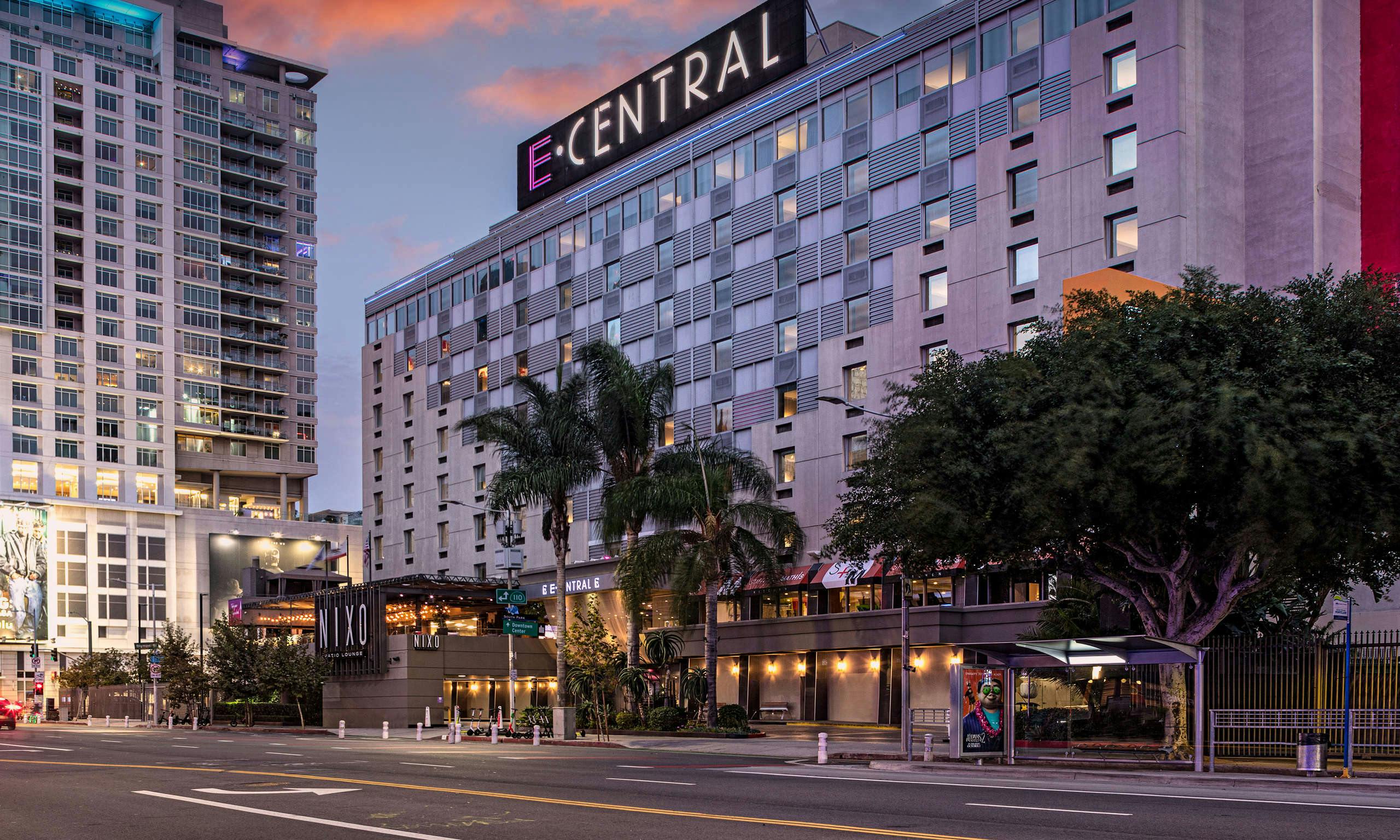 E-Central Hotel DTLA