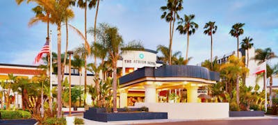 Atrium Hotel at Orange County Airport