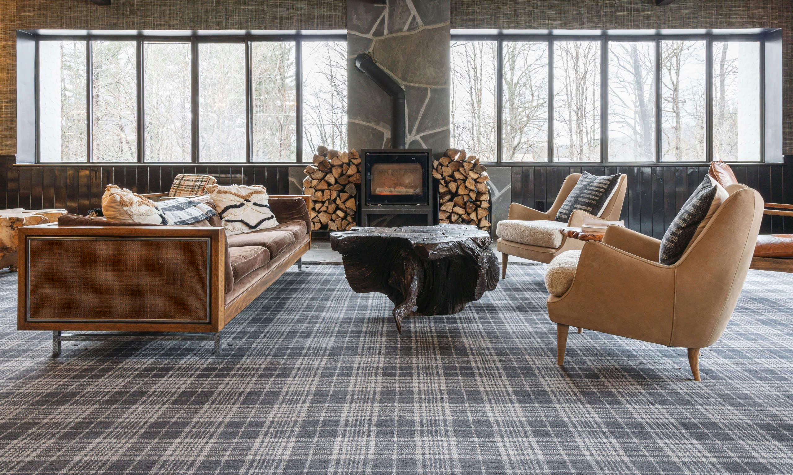 Hunter Lodge, a Bluebird by Lark