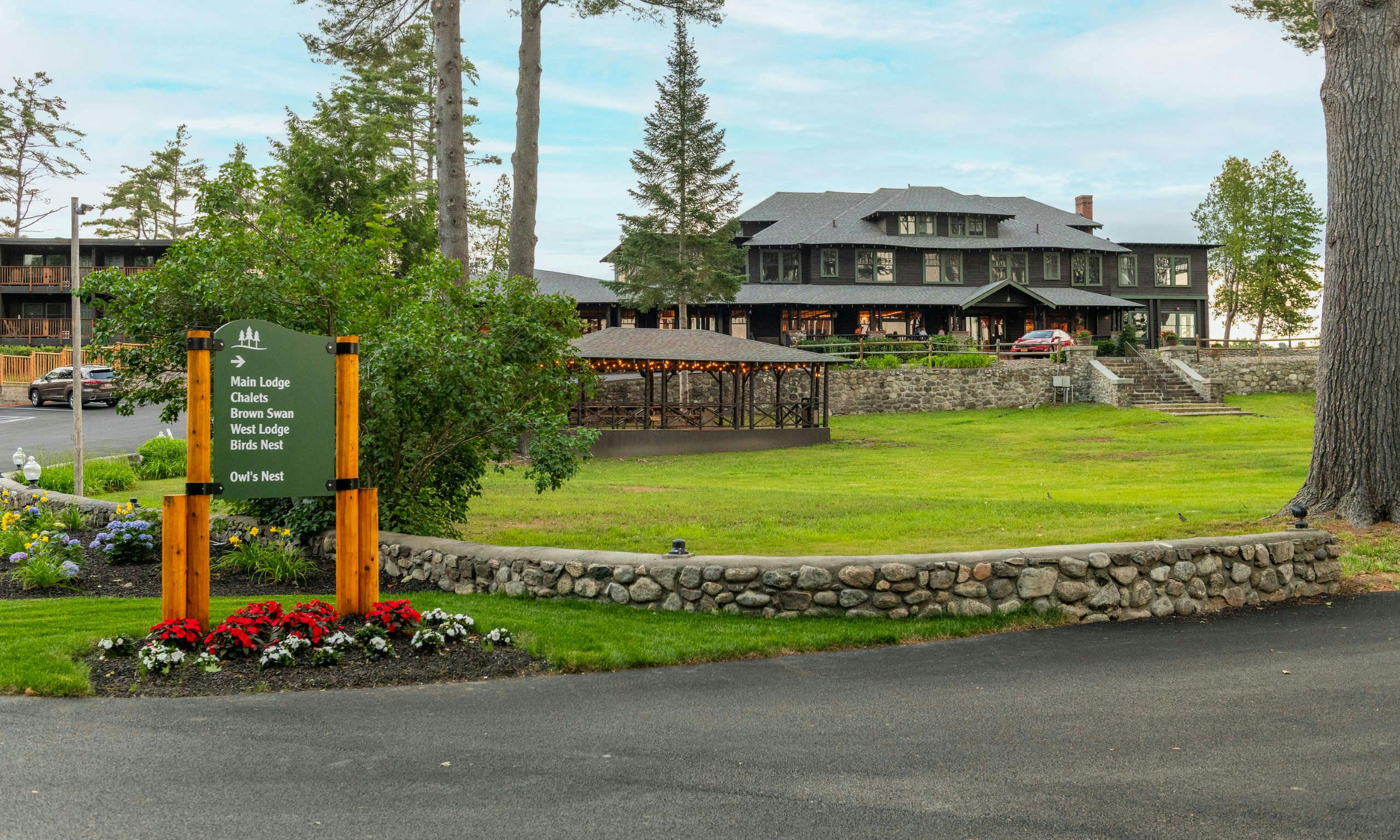 Lodge at Schroon Lake