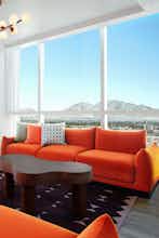 Hotel Virgin Hotels Las Vegas, Curio Collection by Hilton - Ruby Chamber Suite photo 4