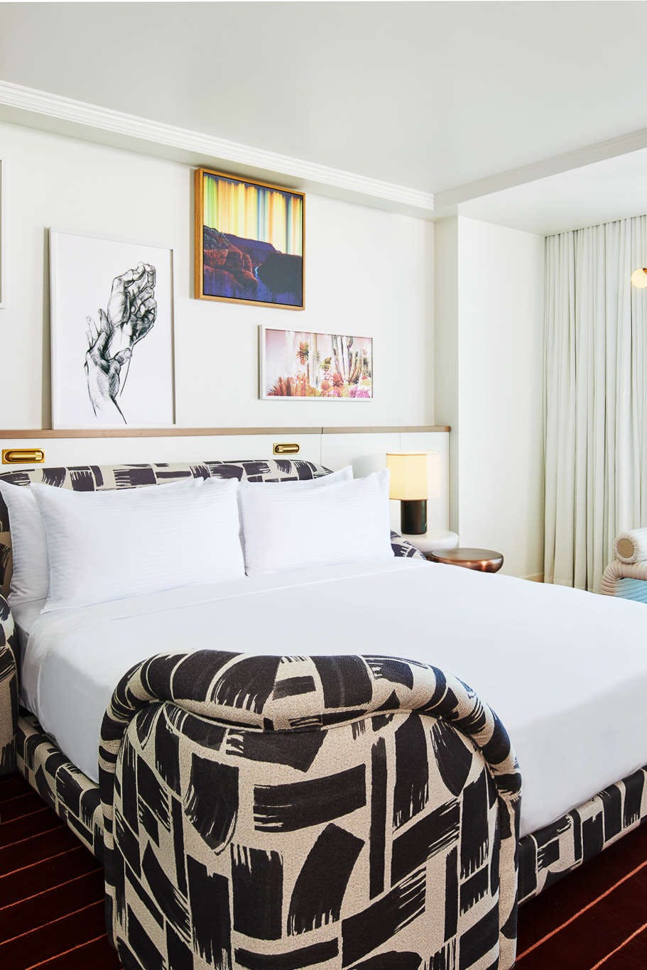 Hotel Virgin Hotels Las Vegas, Curio Collection by Hilton - Ruby King Chamber Suite photo 1