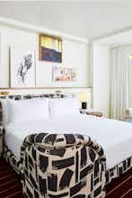 Hotel Virgin Hotels Las Vegas, Curio Collection by Hilton - Ruby Chamber Suite photo 1