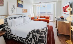 Virgin Hotels Las Vegas, Curio Collection by Hilton - Ruby King Chamber Suite