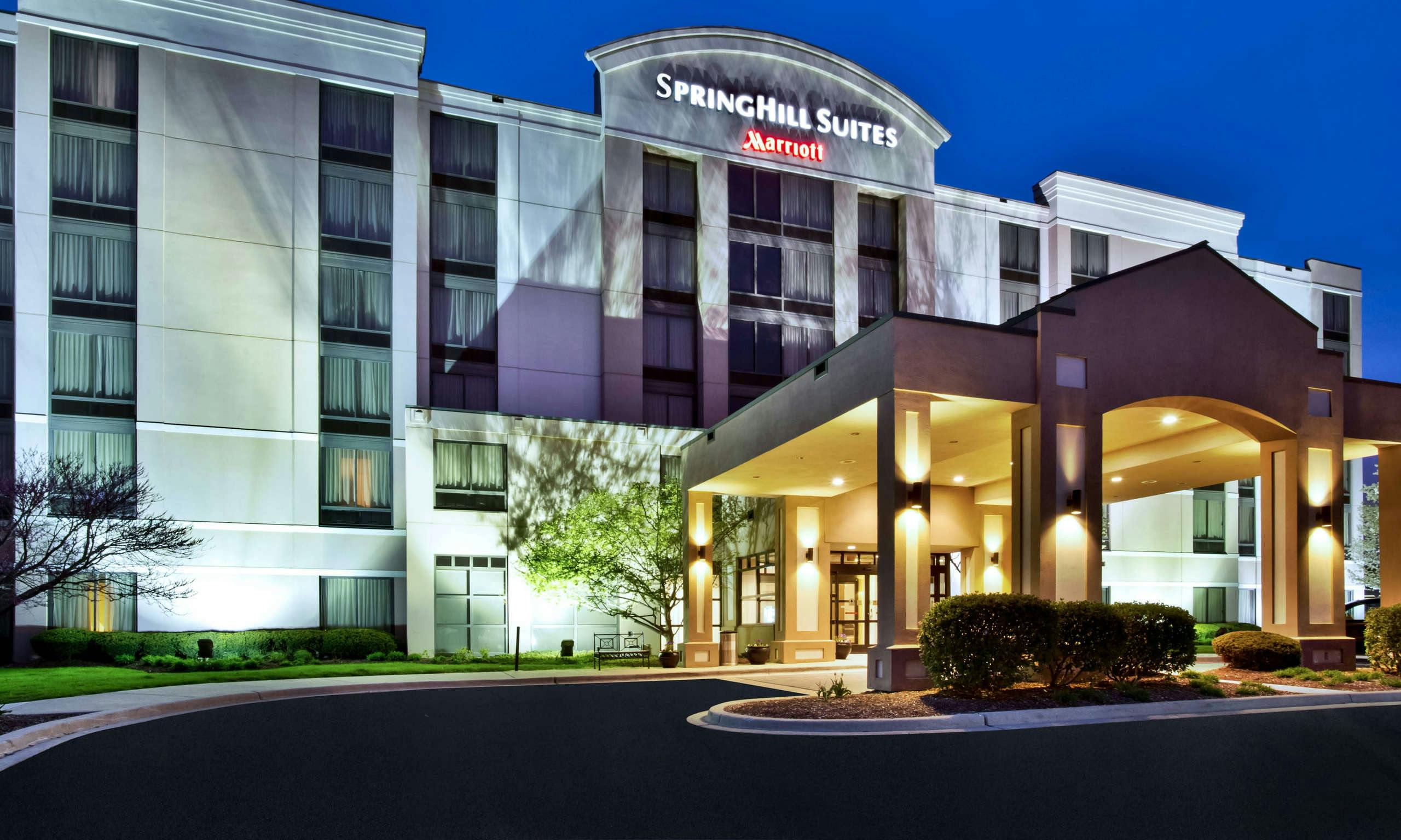 Springhill Suites by Marriott Chicago Elmhurst/Oakbrook Area