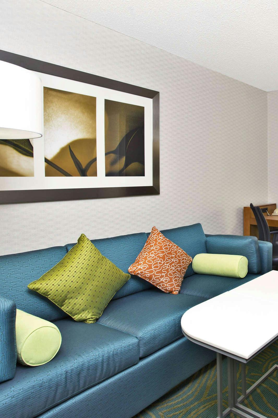 Hotel Springhill Suites by Marriott Chicago Elmhurst/Oakbrook Area photo 2