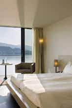 Hotel HERMITAGE Lake Lucerne – Beach Club & Lifestyle Hotel photo 1