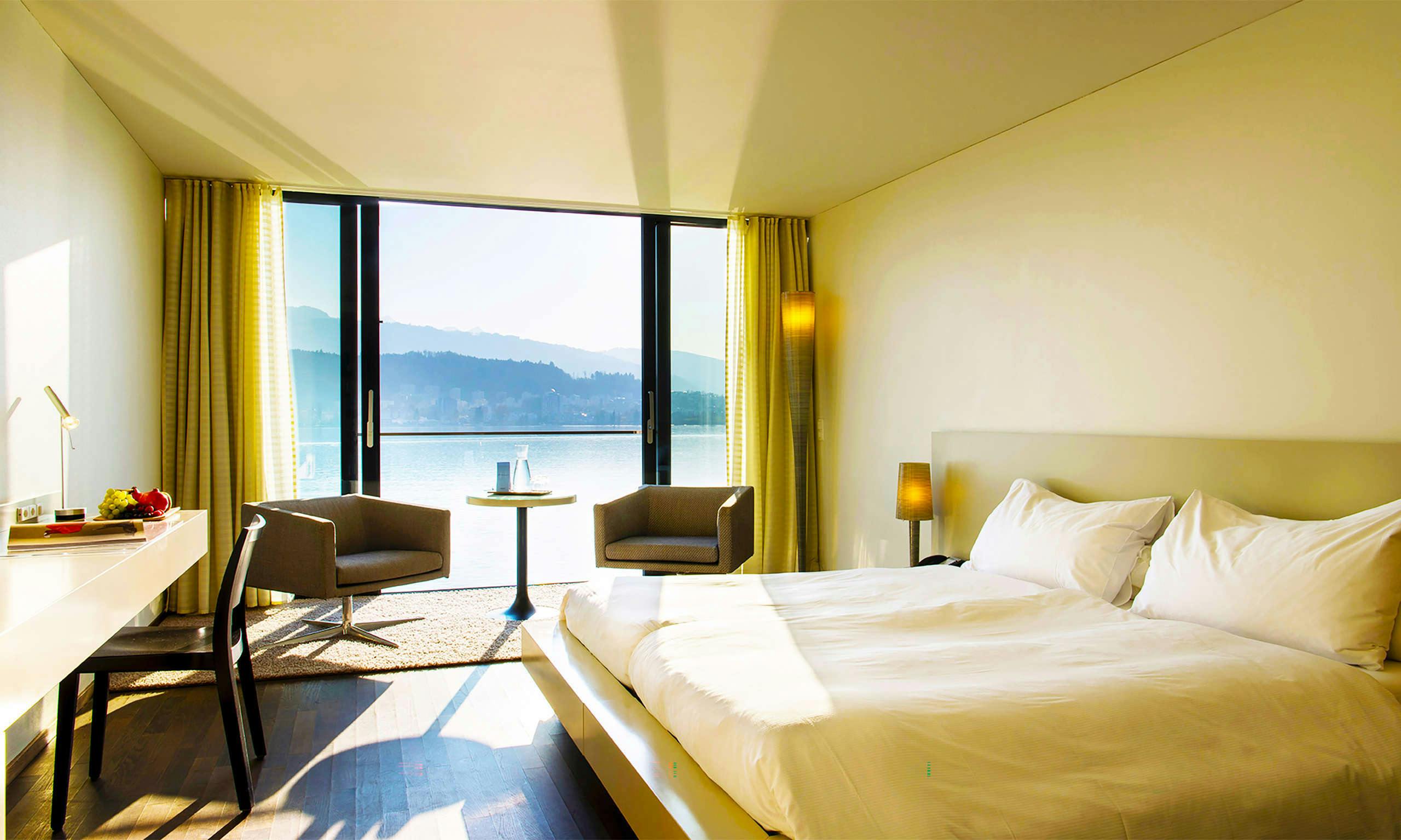 HERMITAGE Lake Lucerne – Beach Club & Lifestyle Hotel