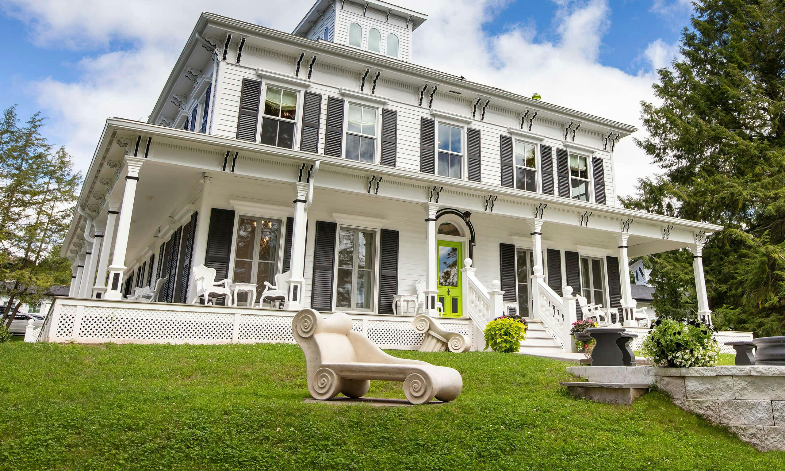 The Roxbury, Contemporary Catskill Lodging