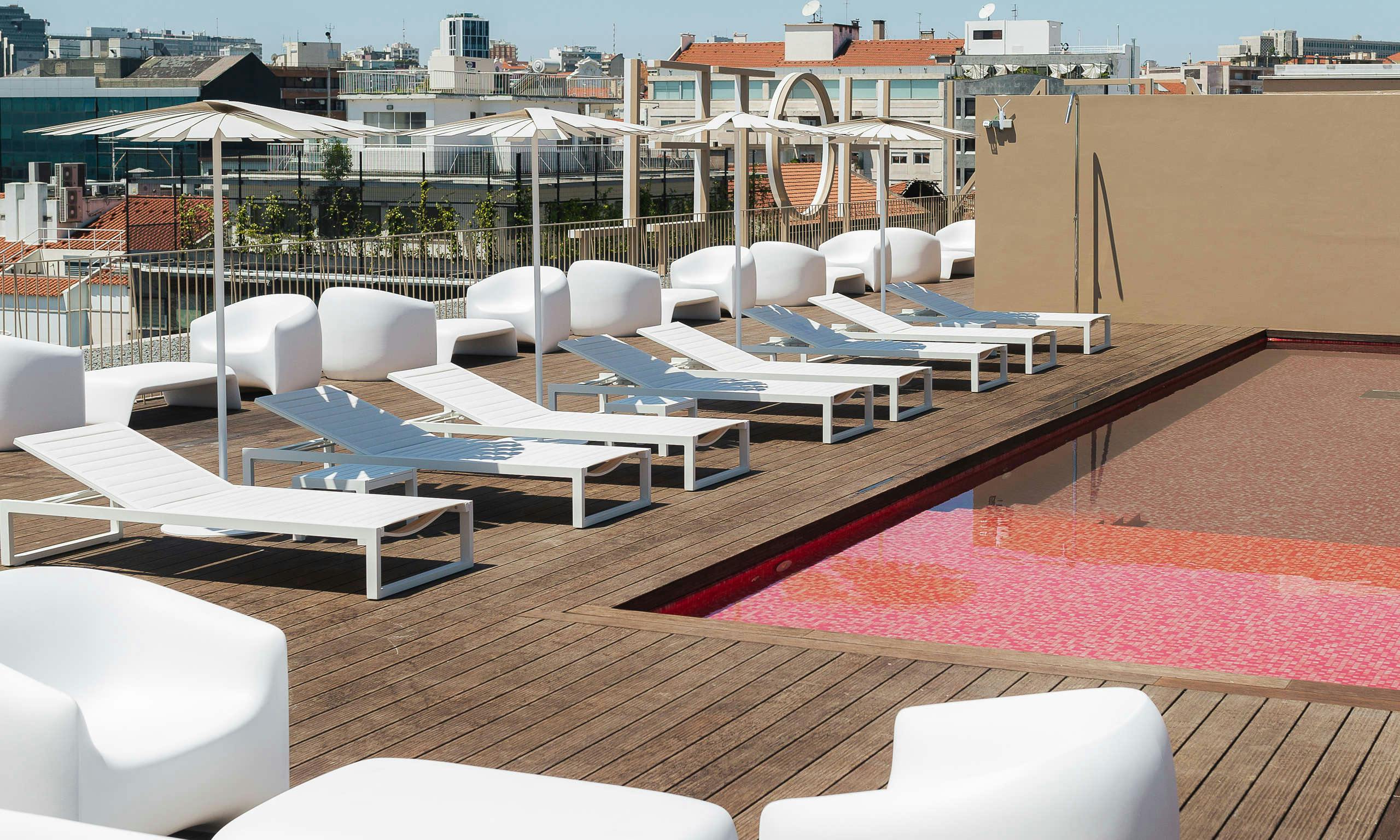 Lumen Hotel & The Lisbon Light Show