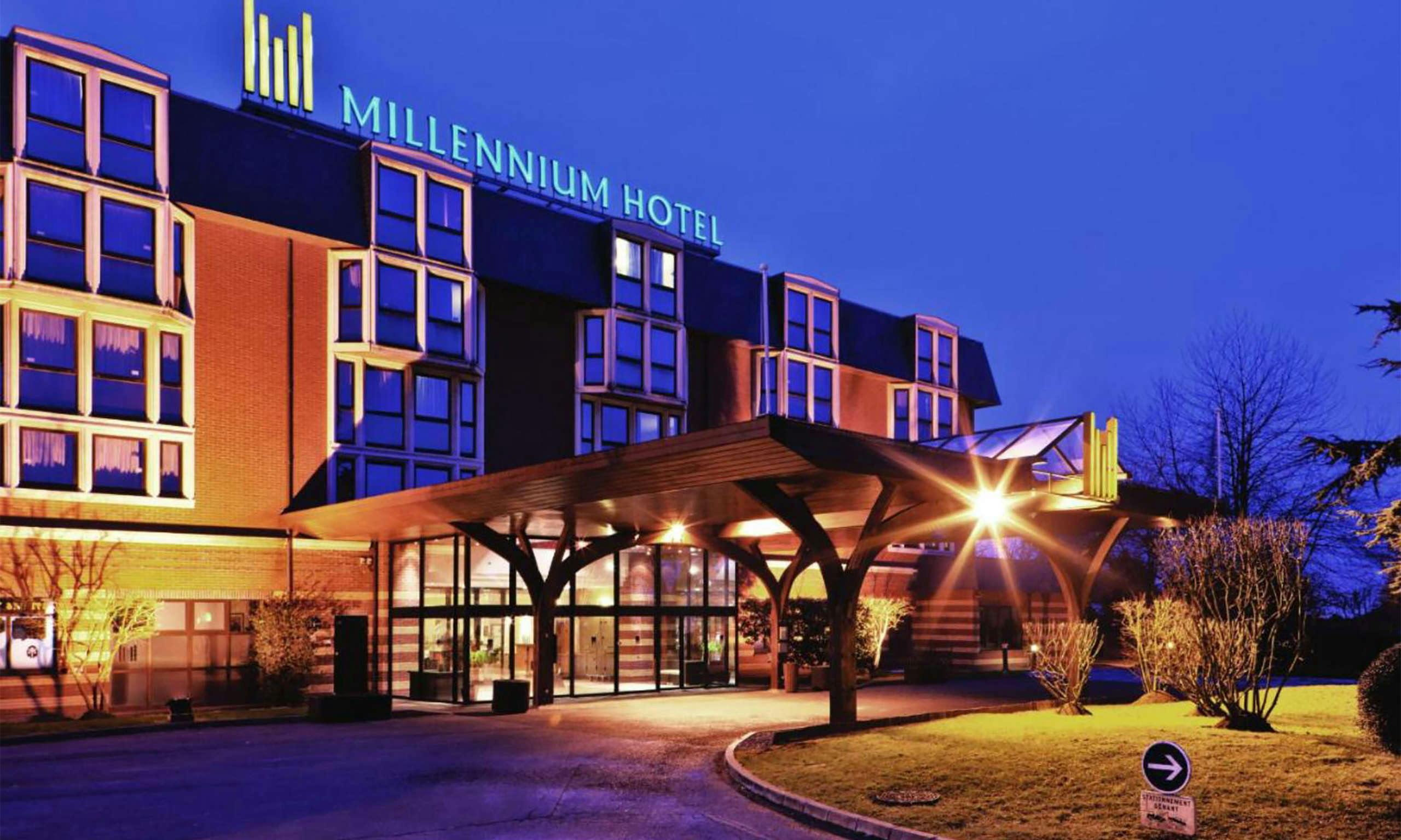 Millennium Hotel Paris Charles de Gaulle