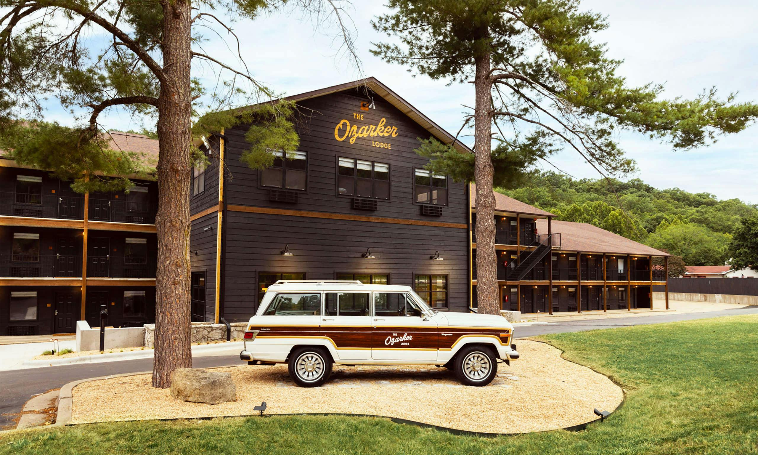 The Ozarker Lodge