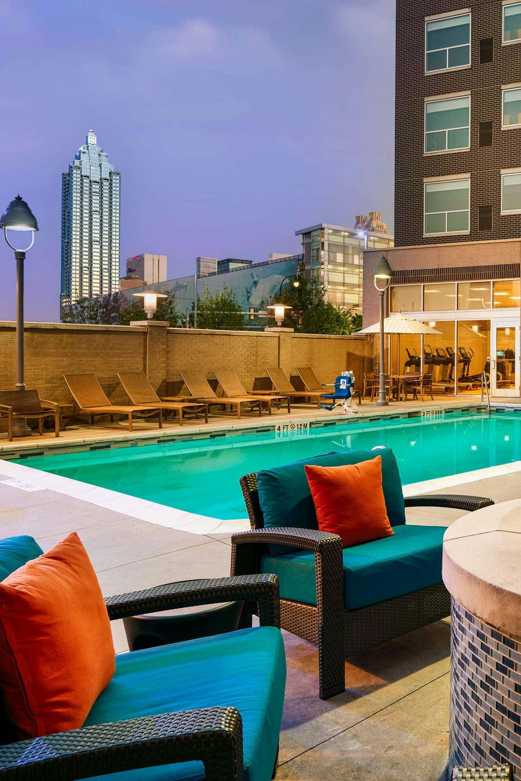 Hotel Hyatt House Atlanta Downtown photo 1