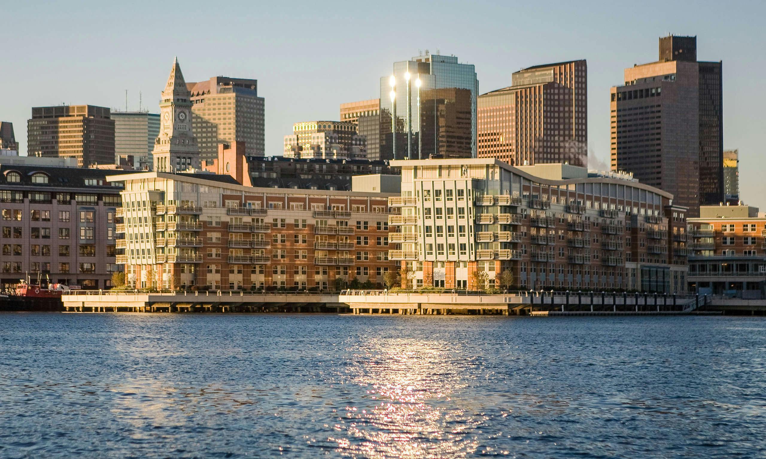 Battery Wharf Hotel, Boston Waterfront