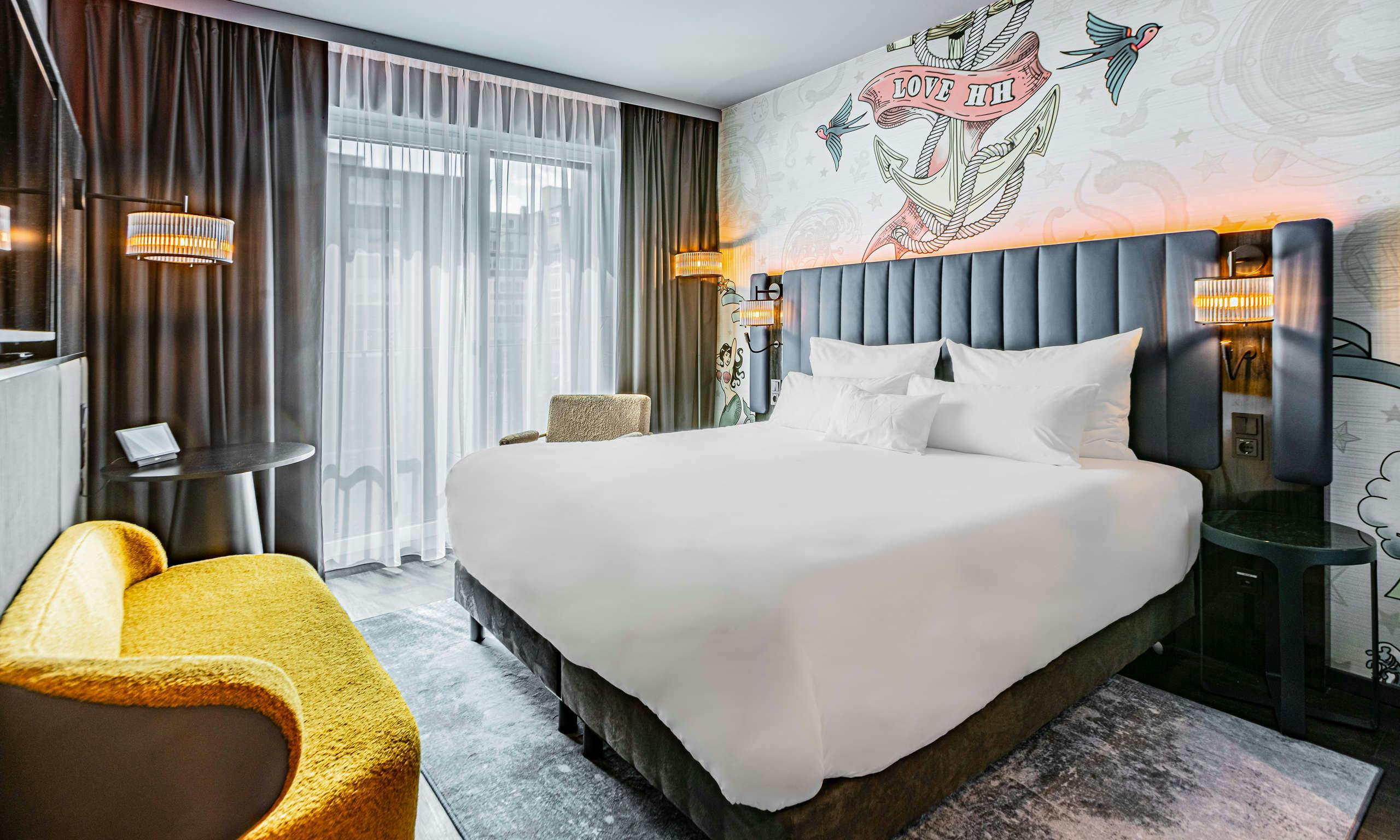 Hotel NYX Hotel Hamburg by Leonardo Hotels photo 4