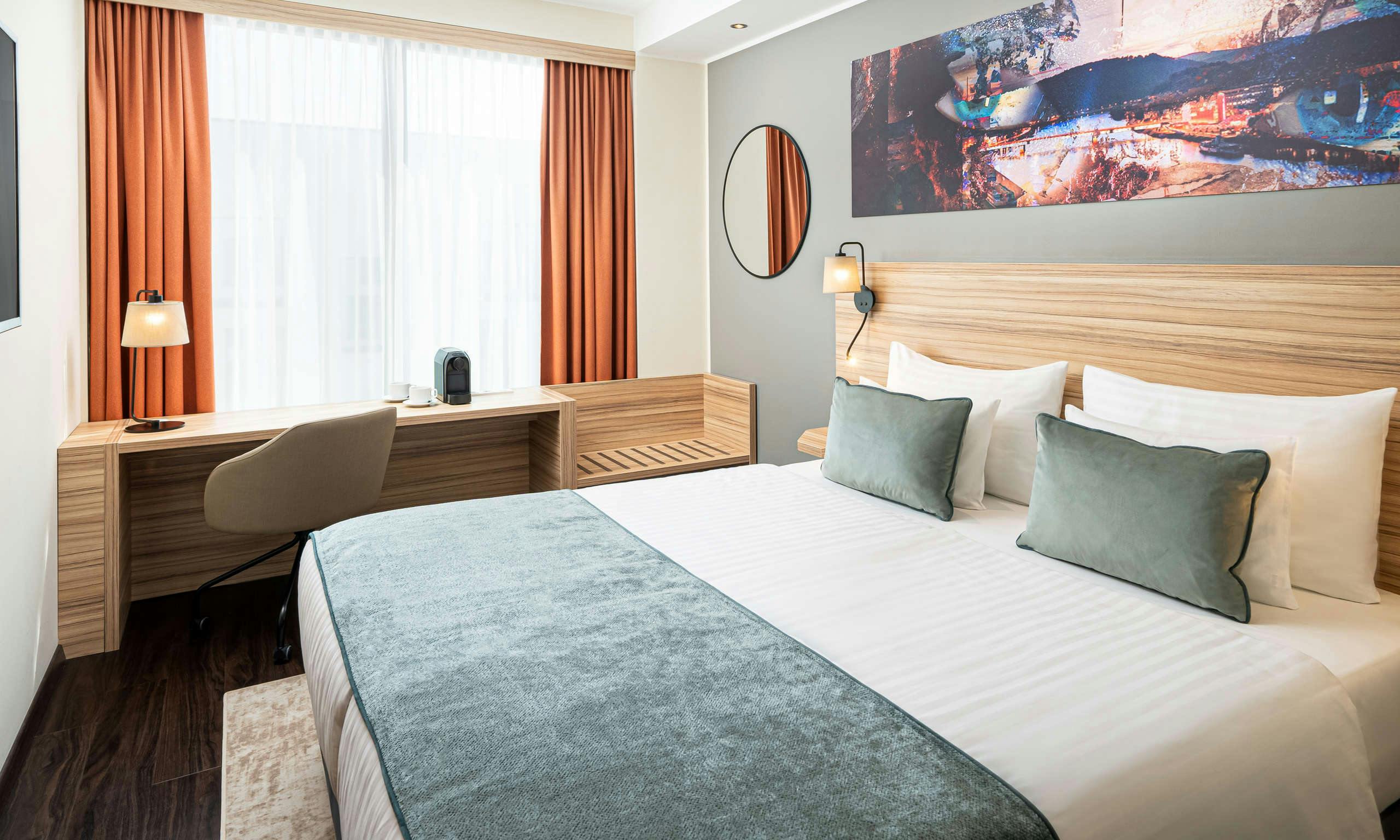 Leonardo Boutique Hotel Linz City Center