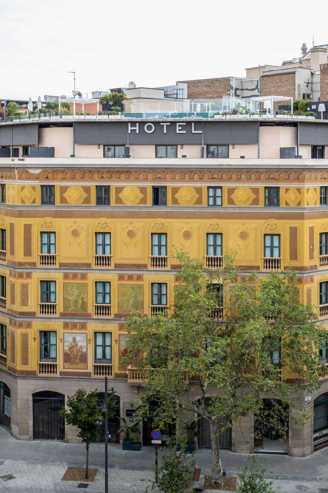 Catalonia Eixample 1864