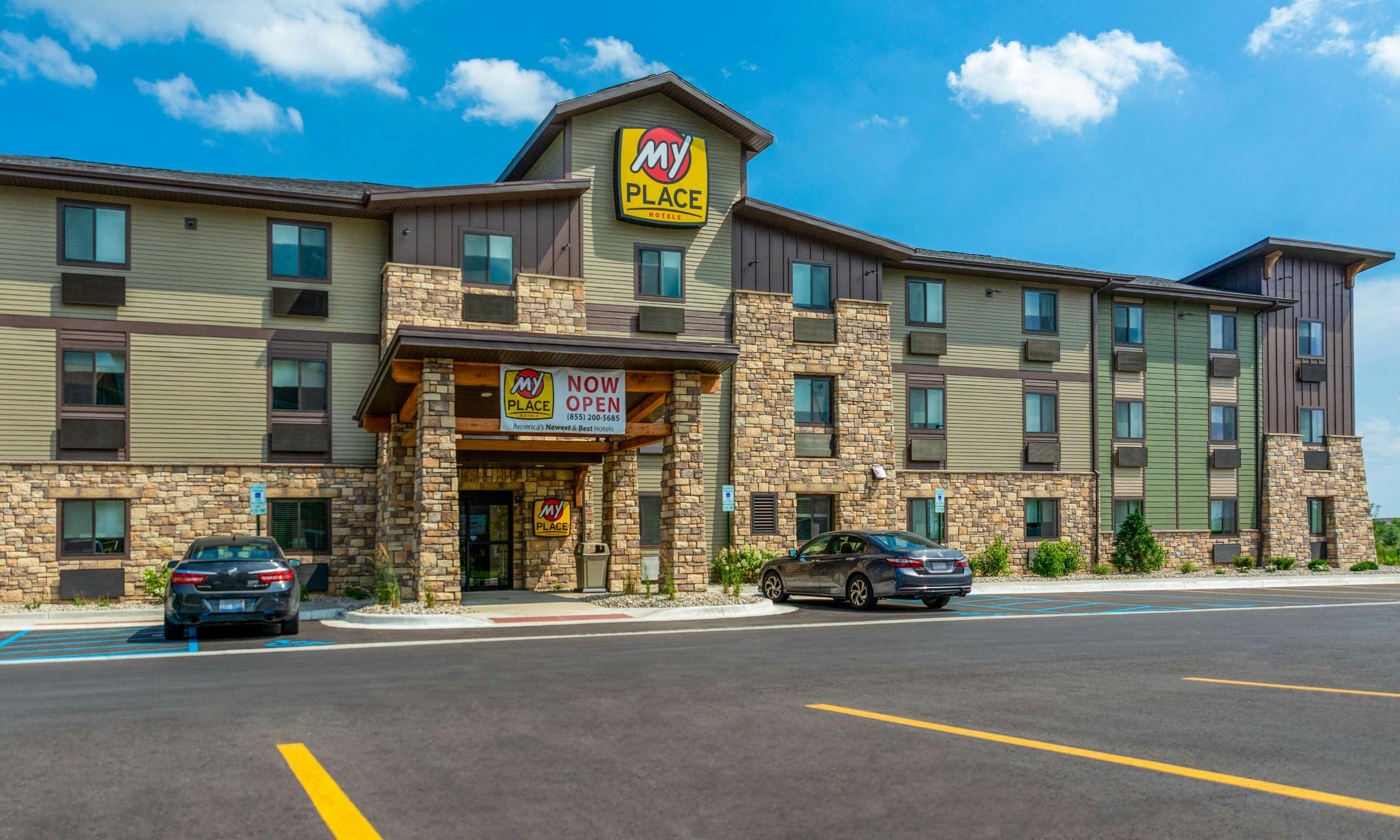 My Place Hotel-Wenatchee, WA