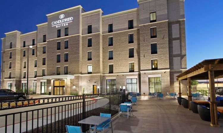 Candlewood Suites Dallas Frisco Nw Toyota Ctr