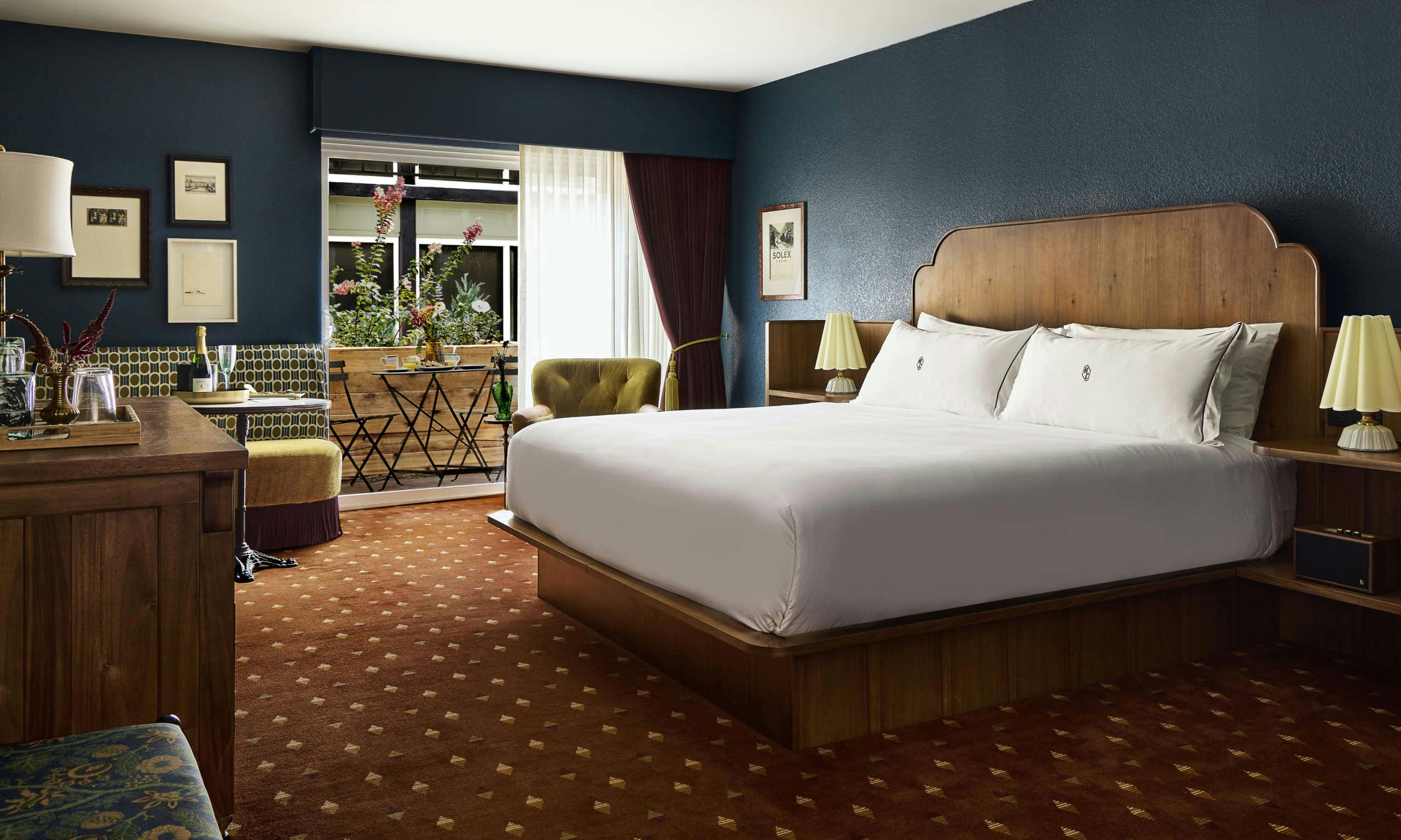 The Hotel Chalet at The Choo Choo