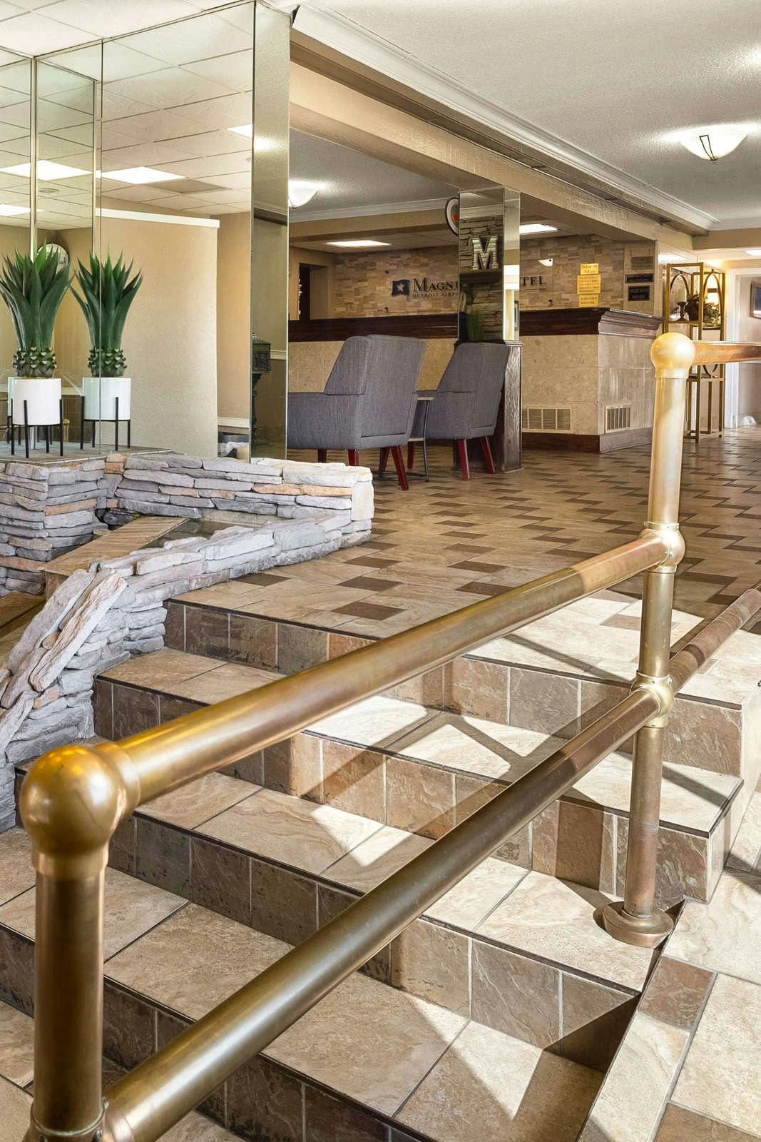 Hotel Magnuson Hotel Detroit Airport photo 4