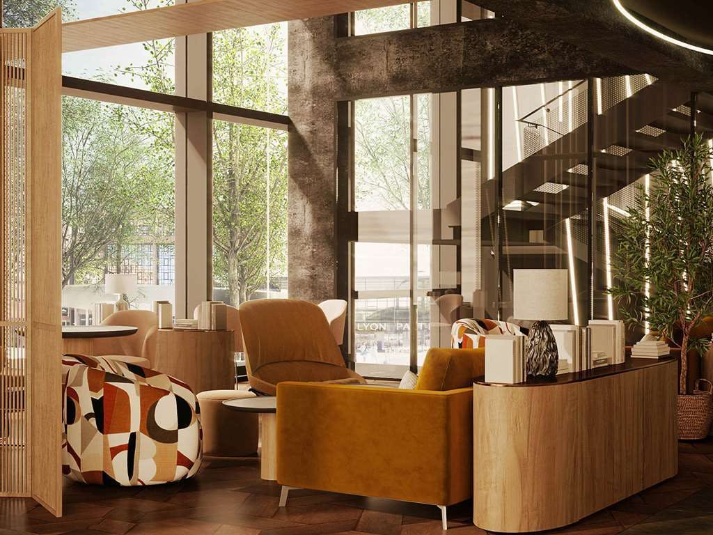 Hotel Pullman Lyon (Ouverture Hiver 2023) photo 2