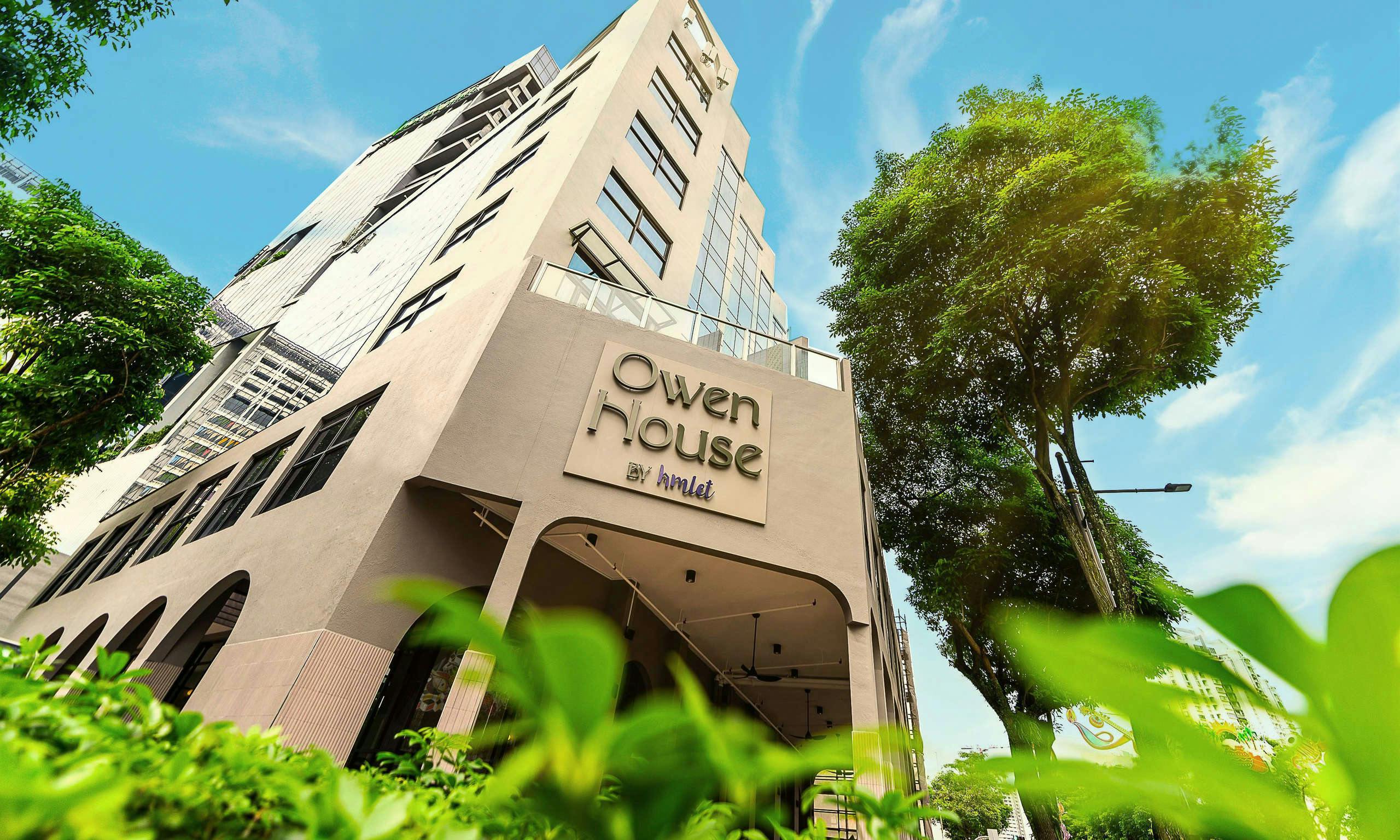 Owen House by Hmlet