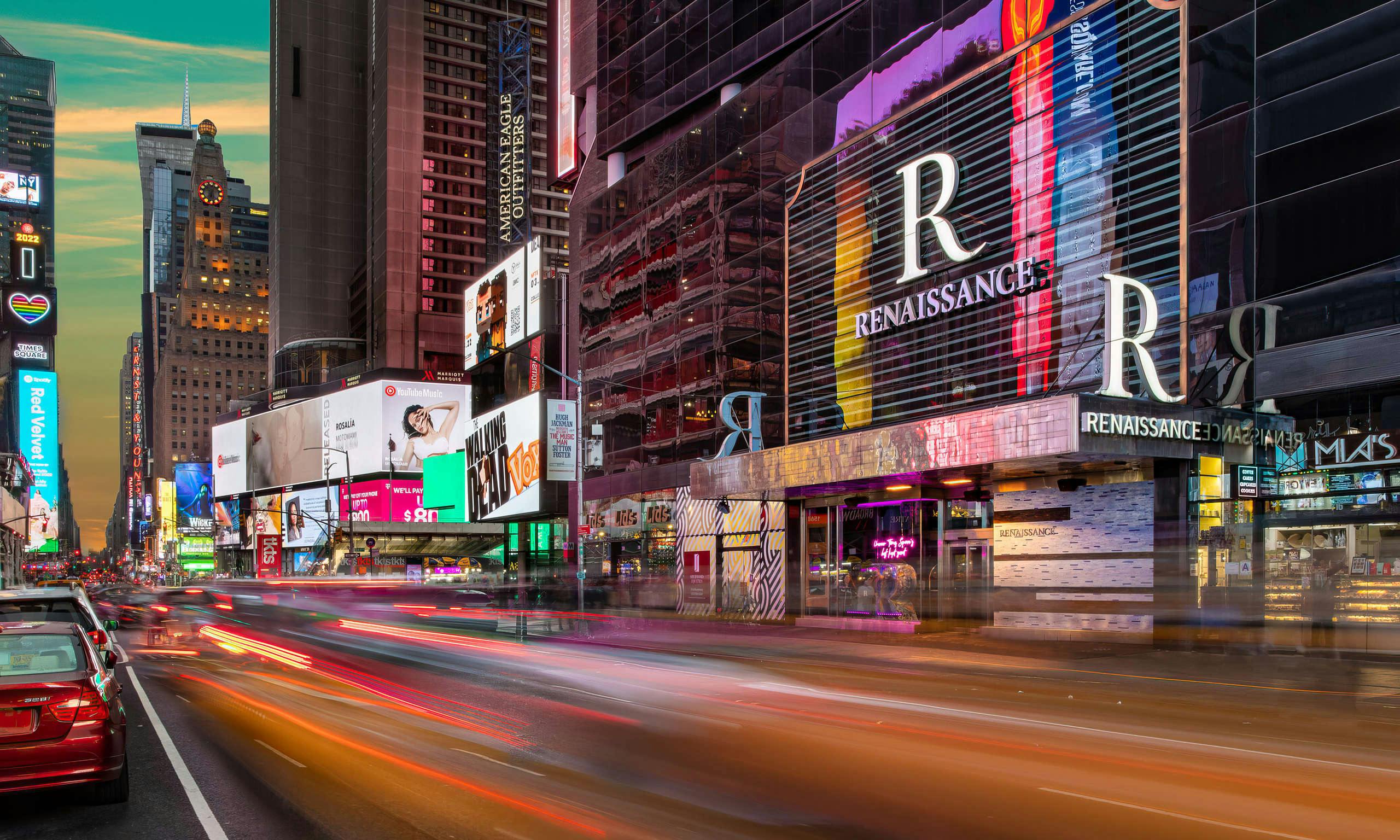 Hotel Marriott Renaissance New York Times Square Hotel photo 3