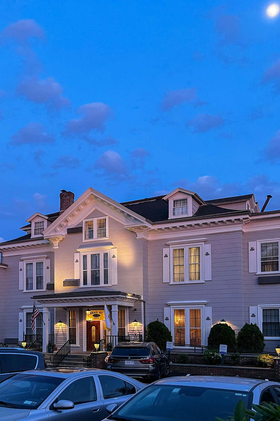 Hotel The Carriage House Inn Newport photo 1