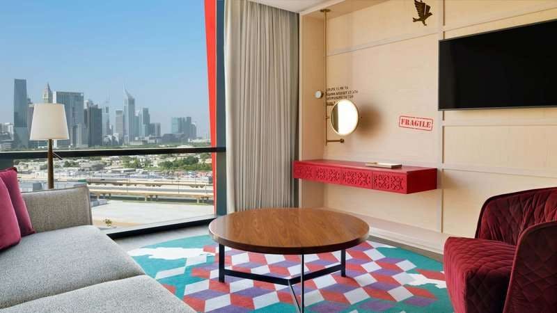 Hotel Hotel Indigo Dubai Downtown photo 3