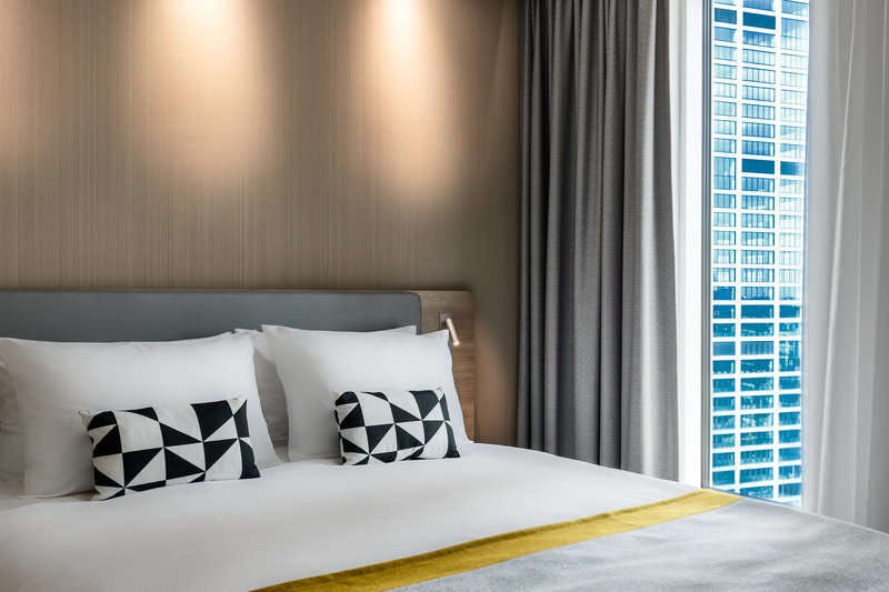 Hotel Holiday Inn Express Warsaw The Hub photo 2