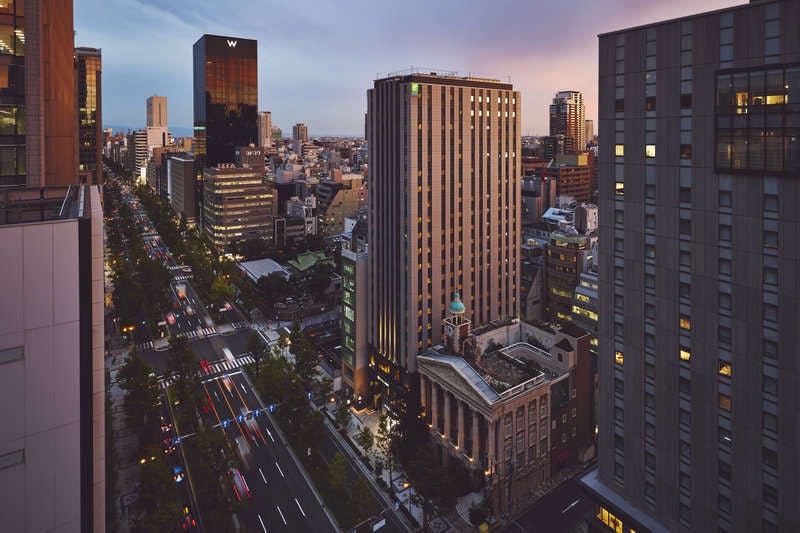 Holiday Inn Express Osaka City Centre Midosuji