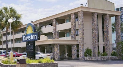 Days Inn by Wyndham Myrtle Beach-Beach Front