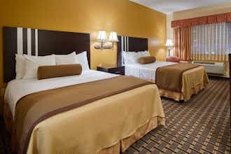 Hotel Days Inn Suites SamHstn Tlwy photo 2