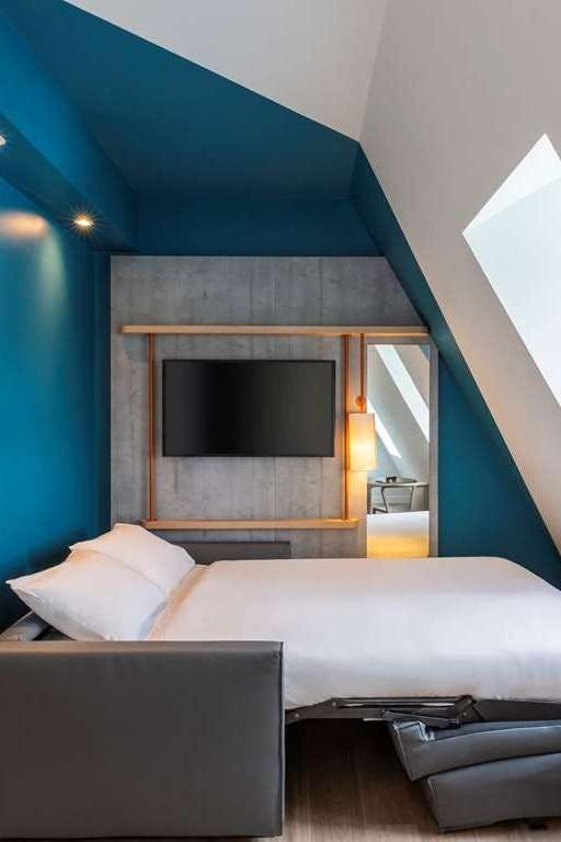 Hotel Ibis Budget Paris Clichy Mairie photo 1