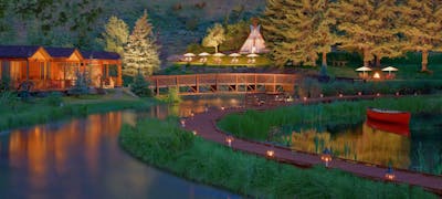 Rustic Inn Creekside Resort & Spa