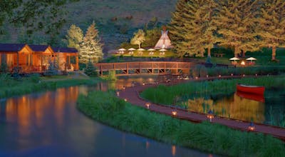 Rustic Inn Creekside Resort & Spa
