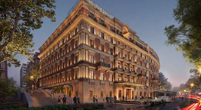 Inter Continental Hotels Rome Ambasciatori Palace