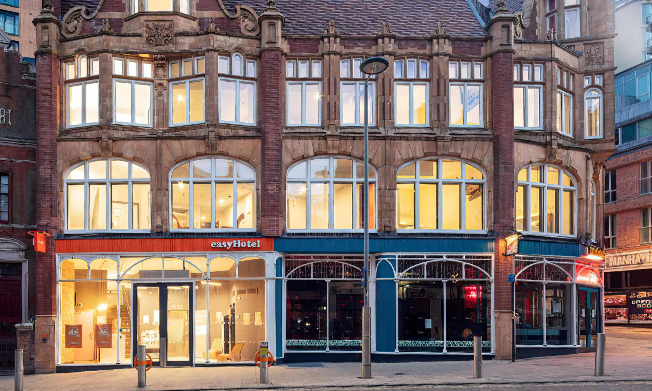 easyHotel Birmingham