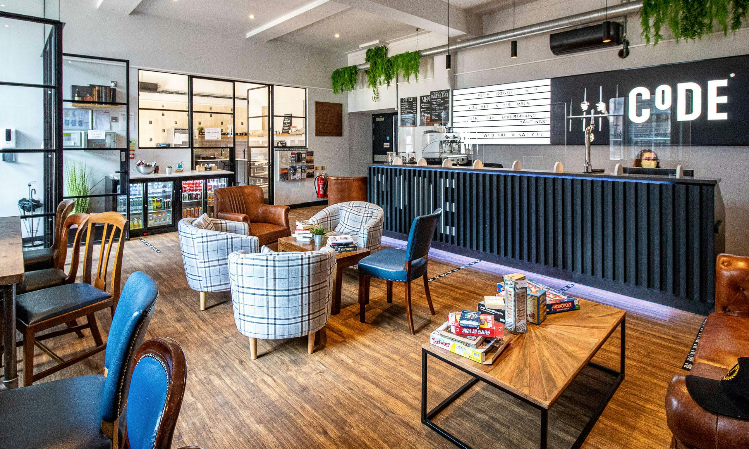 CoDE Pod Hostels - THE CoURT