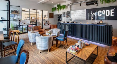 CoDE Pod Hostels - THE CoURT