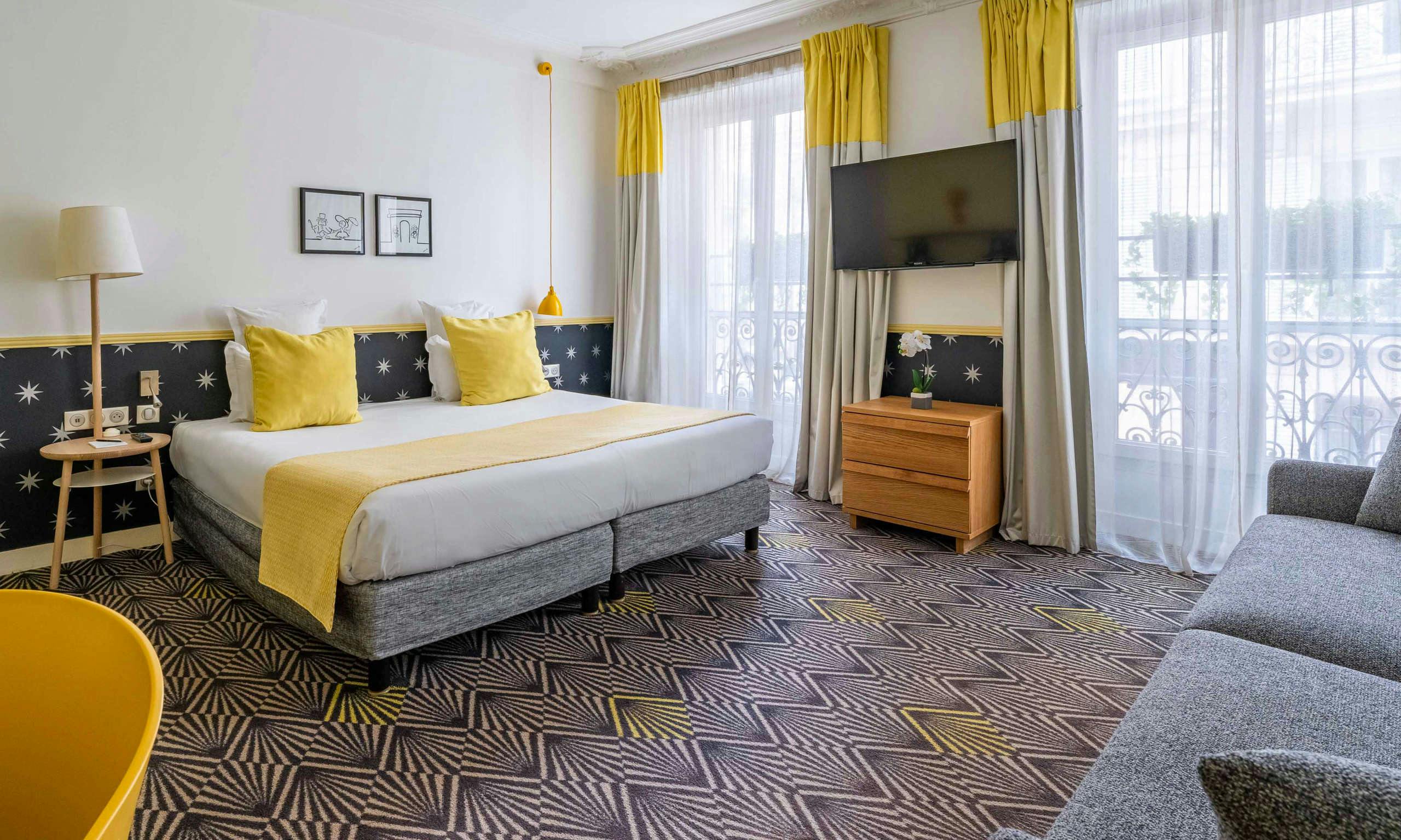 augustin astotel hotel paris