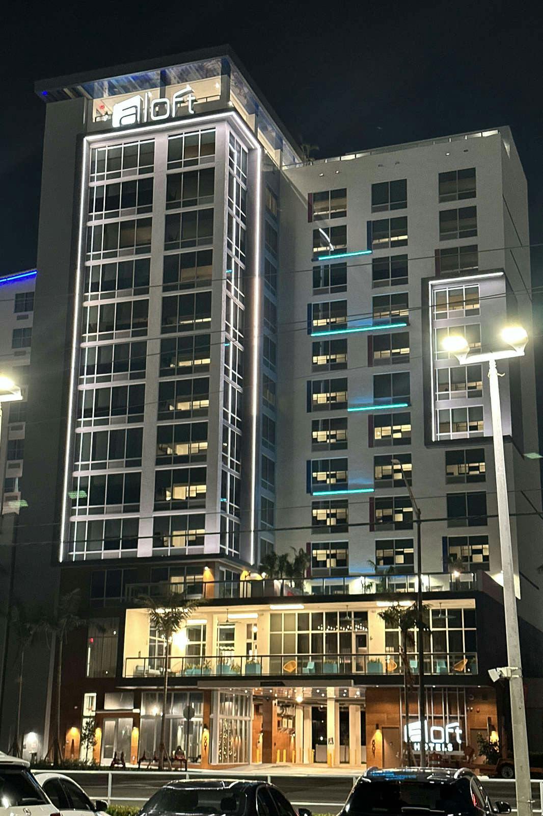 Hotel Aloft Fort Lauderdale Airport & Cruise Port photo 1