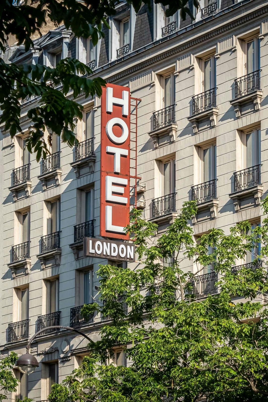 London Hotel - Paris