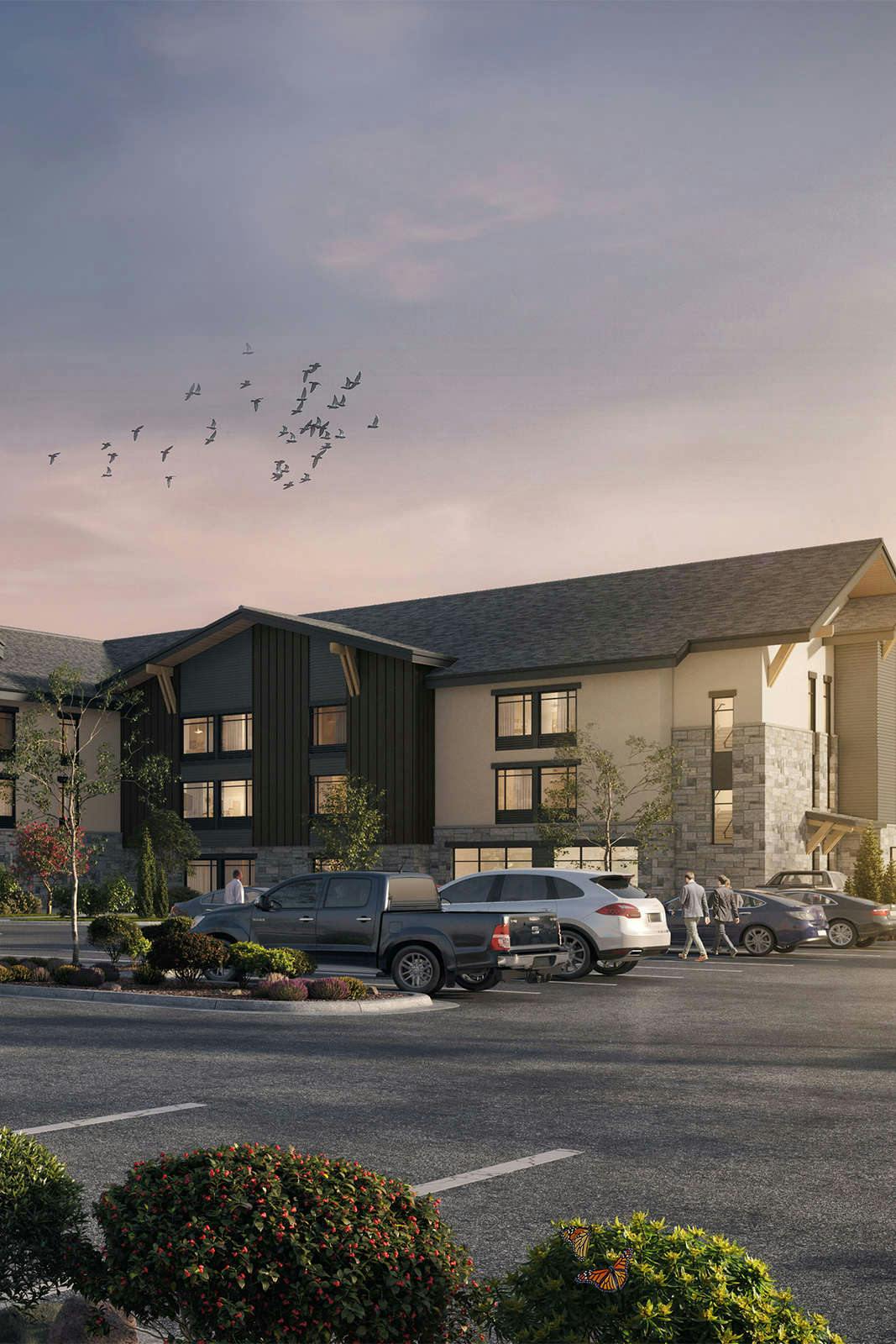 Hotel SpringHill Suites by Marriott Sandpoint photo 5