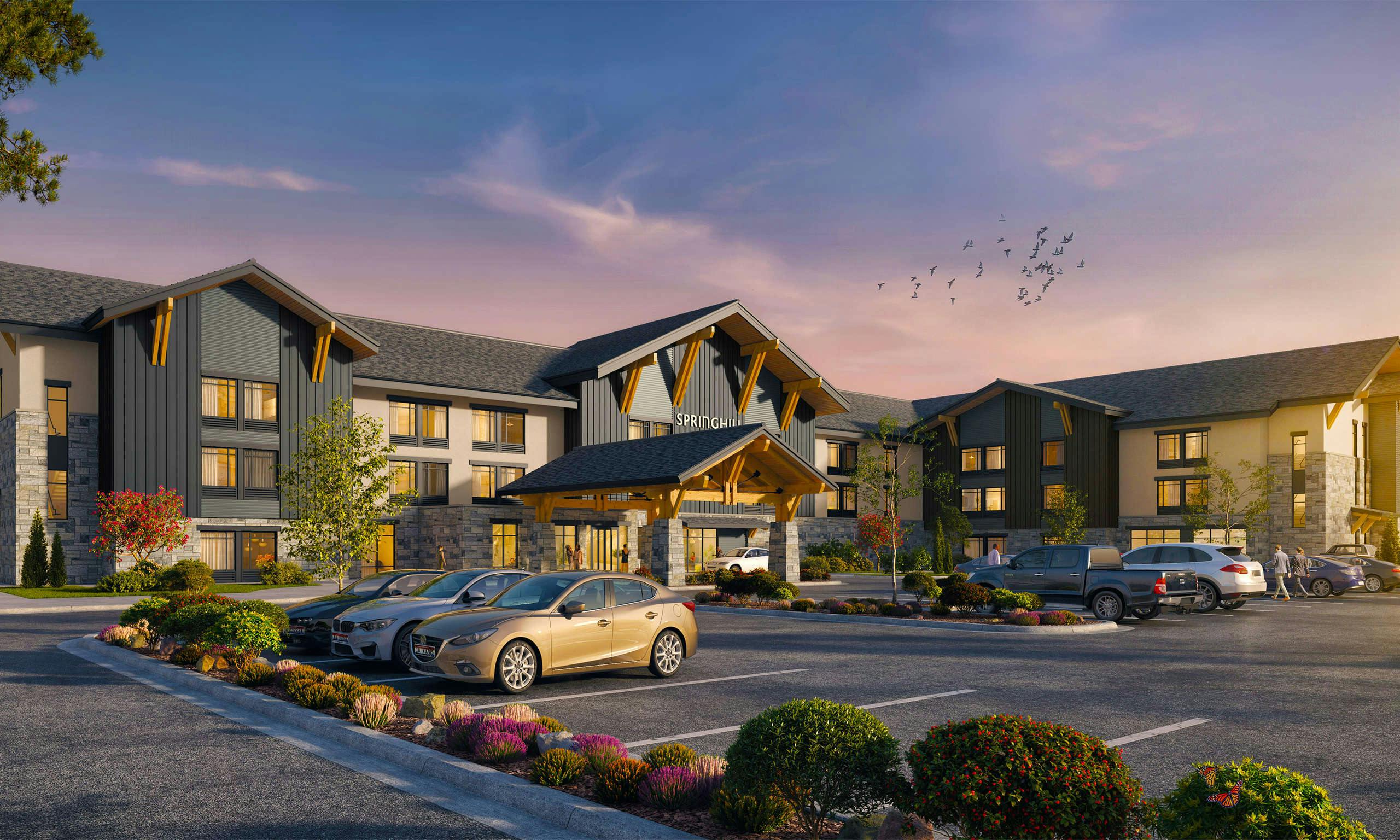 SpringHill Suites by Marriott Sandpoint